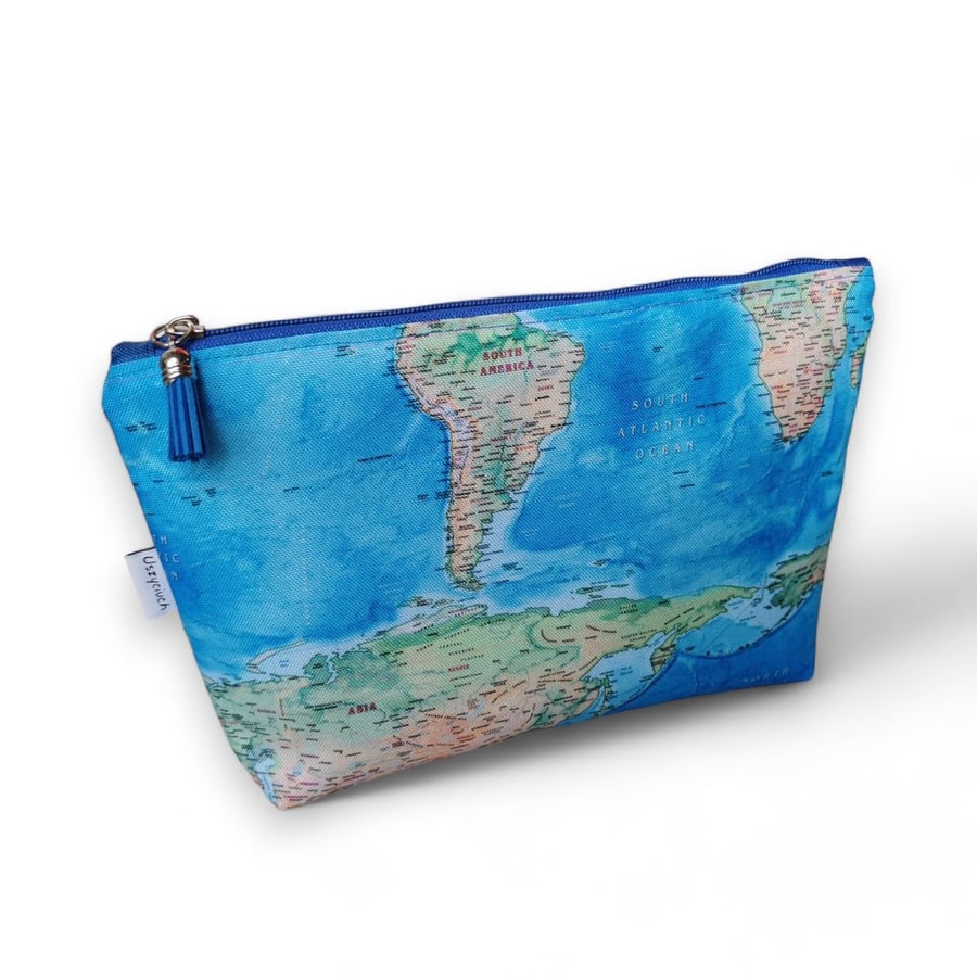 Женская косметичка, сумка-органайзер, чехол, сумка-карта Uszyciuch
Женская косметичка, сумка-органайзер, чехол, сумка-карта Uszyciuch