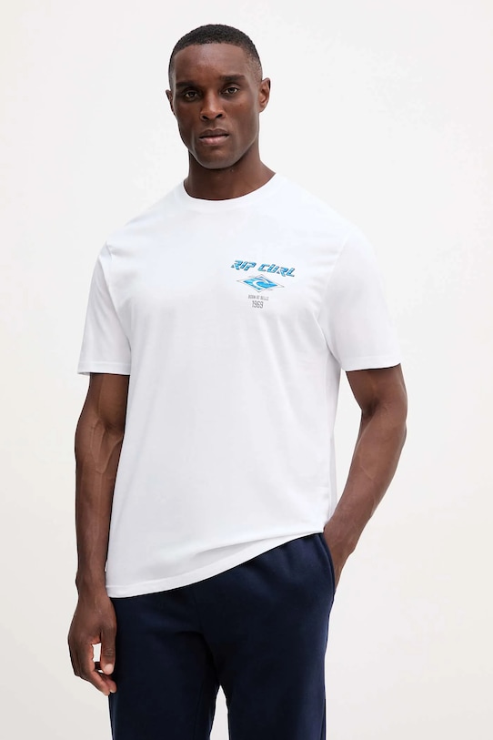 Хлопковая футболка Rip Curl, белый
Хлопковая футболка Rip Curl, белый