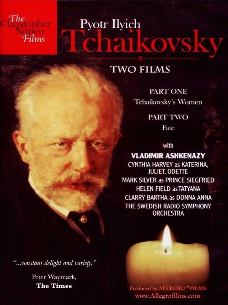 Диск DVD Tchaikovsky's Women/Fate
Диск DVD Tchaikovsky's Women/Fate