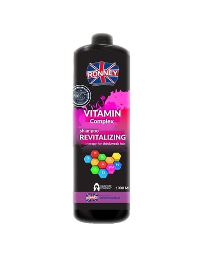 Витаминный комплекс, восстанавливающий шампунь для волос с витаминным комплексом, 1000 мл Ronney
Витаминный комплекс, восстанавливающий шампунь для волос с витаминным комплексом, 1000 мл Ronney