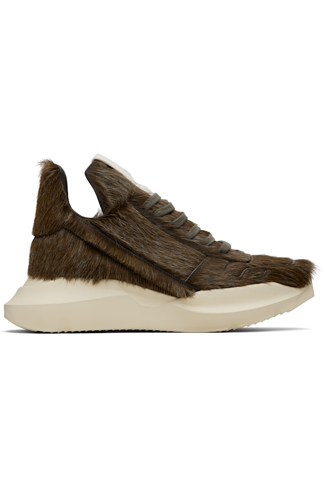 Rick Owens Коричневые кроссовки Concordians Geth Runner
Rick Owens Коричневые кроссовки Concordians Geth Runner