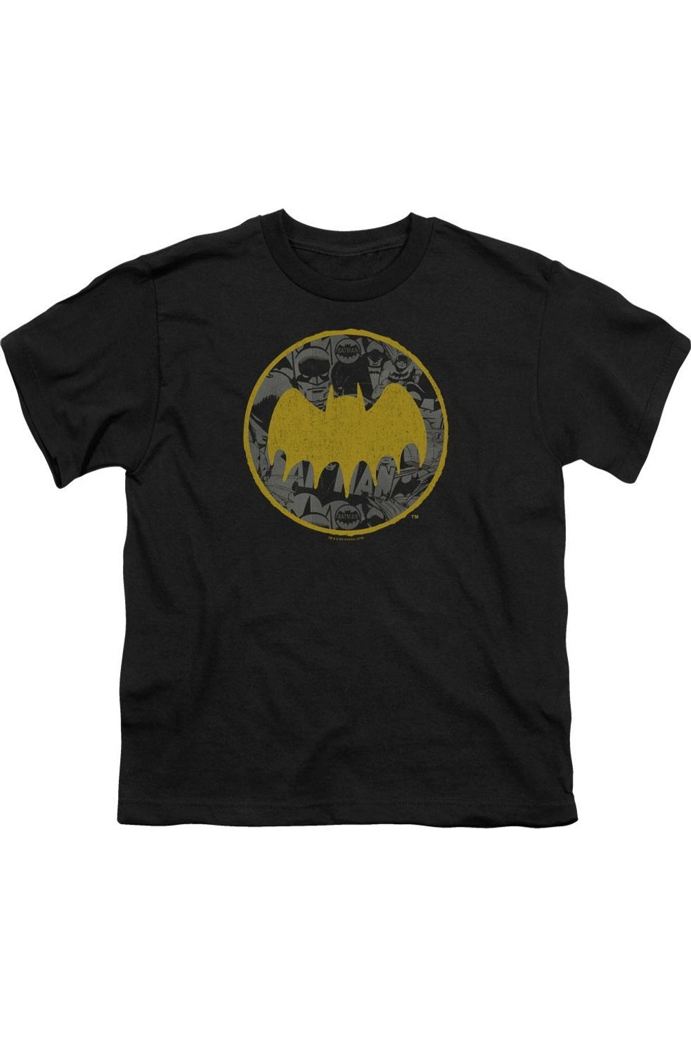 Футболка с принтом "Винтажный символ Бэтмена" для детей Gildan, черный
Футболка с принтом "Винтажный символ Бэтмена" для детей Gildan, черный