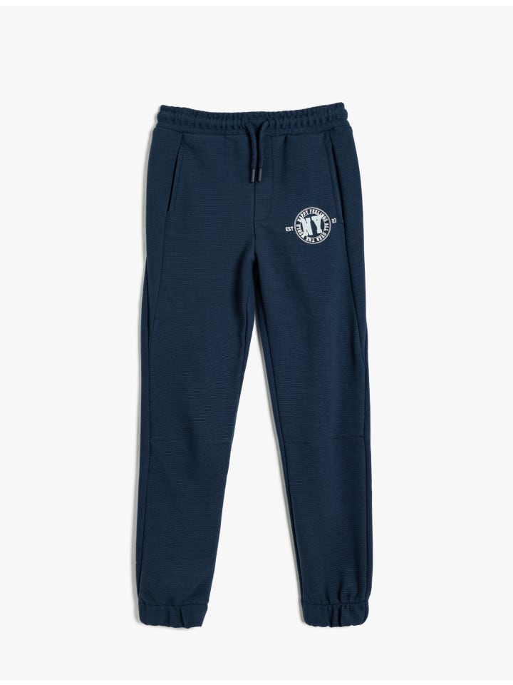 KOTON Спортивные штаны темно-синего цвета
KOTON Спортивные штаны темно-синего цвета