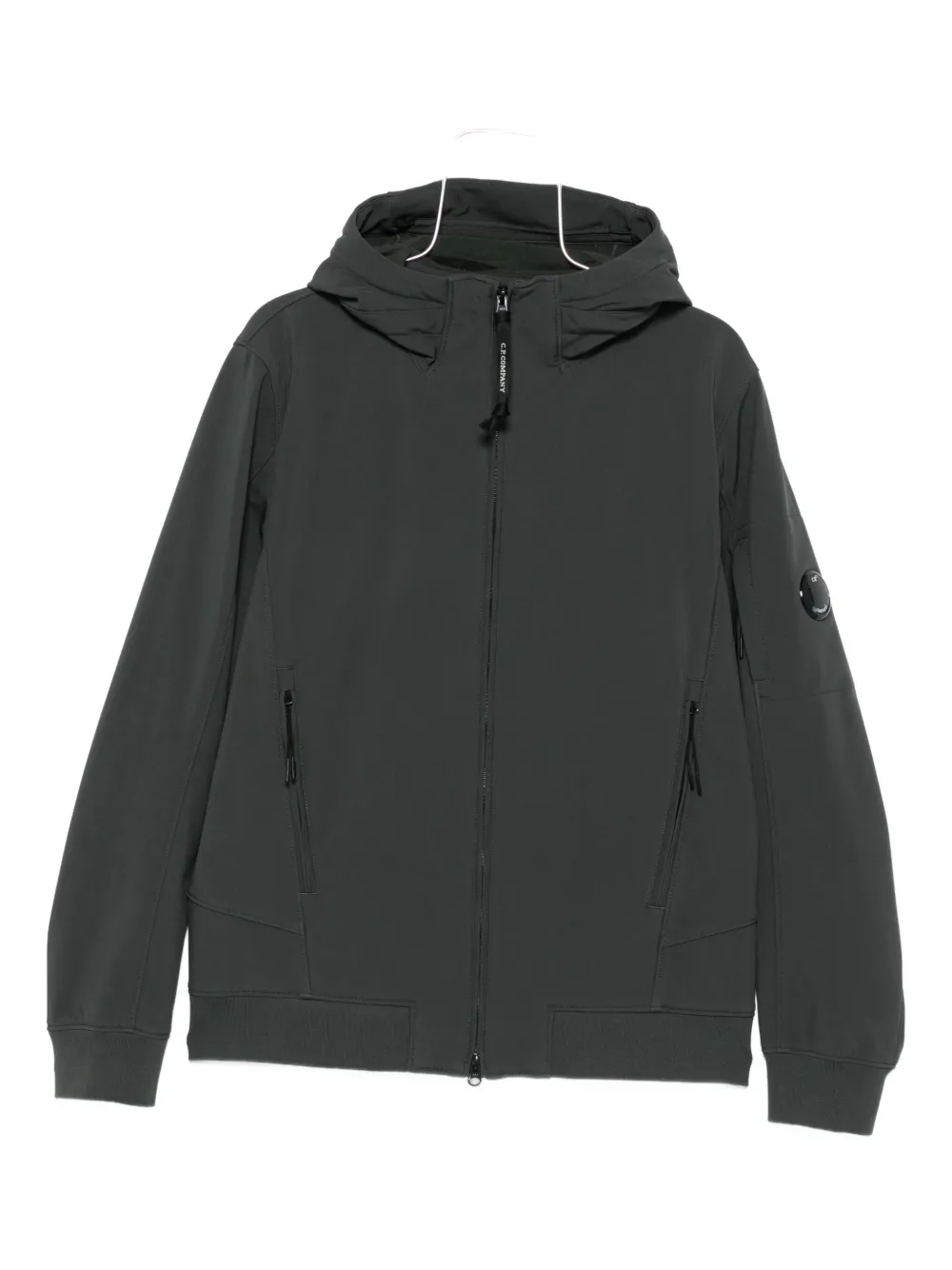 Куртка с капюшоном на молнии спереди C.P. Company, зеленый
Куртка с капюшоном на молнии спереди C.P. Company, зеленый