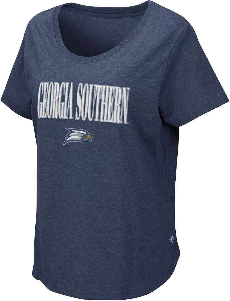 Женская футболка Colosseum Navy Southern Eagles Georgia
Женская футболка Colosseum Navy Southern Eagles Georgia