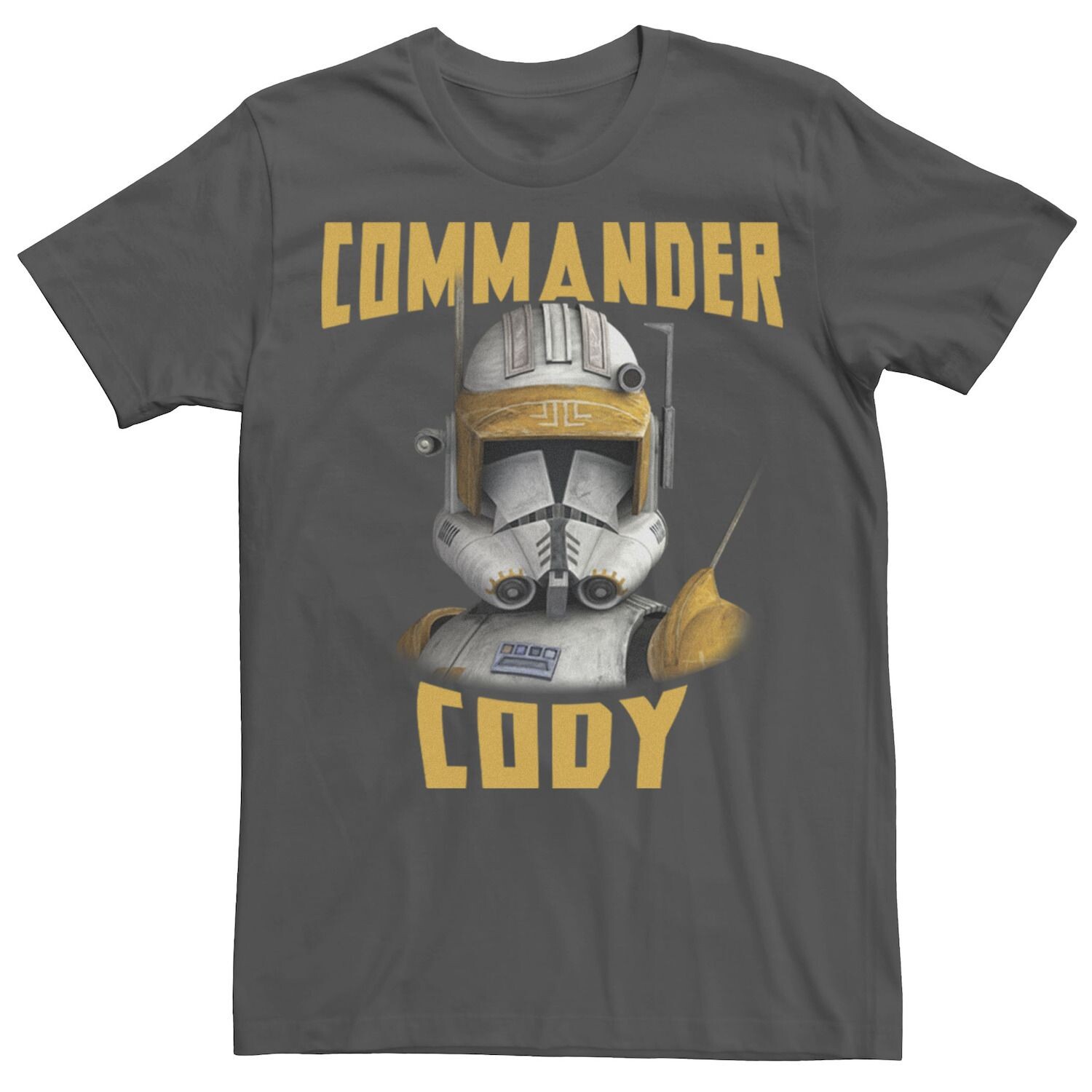 Мужская футболка Star Wars: Clone Wars Commander Cody с большим лицом Licensed Character
Мужская футболка Star Wars: Clone Wars Commander Cody с большим лицом Licensed Character