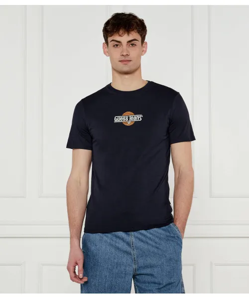 Футболка Slim fit Guess Jeans, синий
Футболка Slim fit Guess Jeans, синий