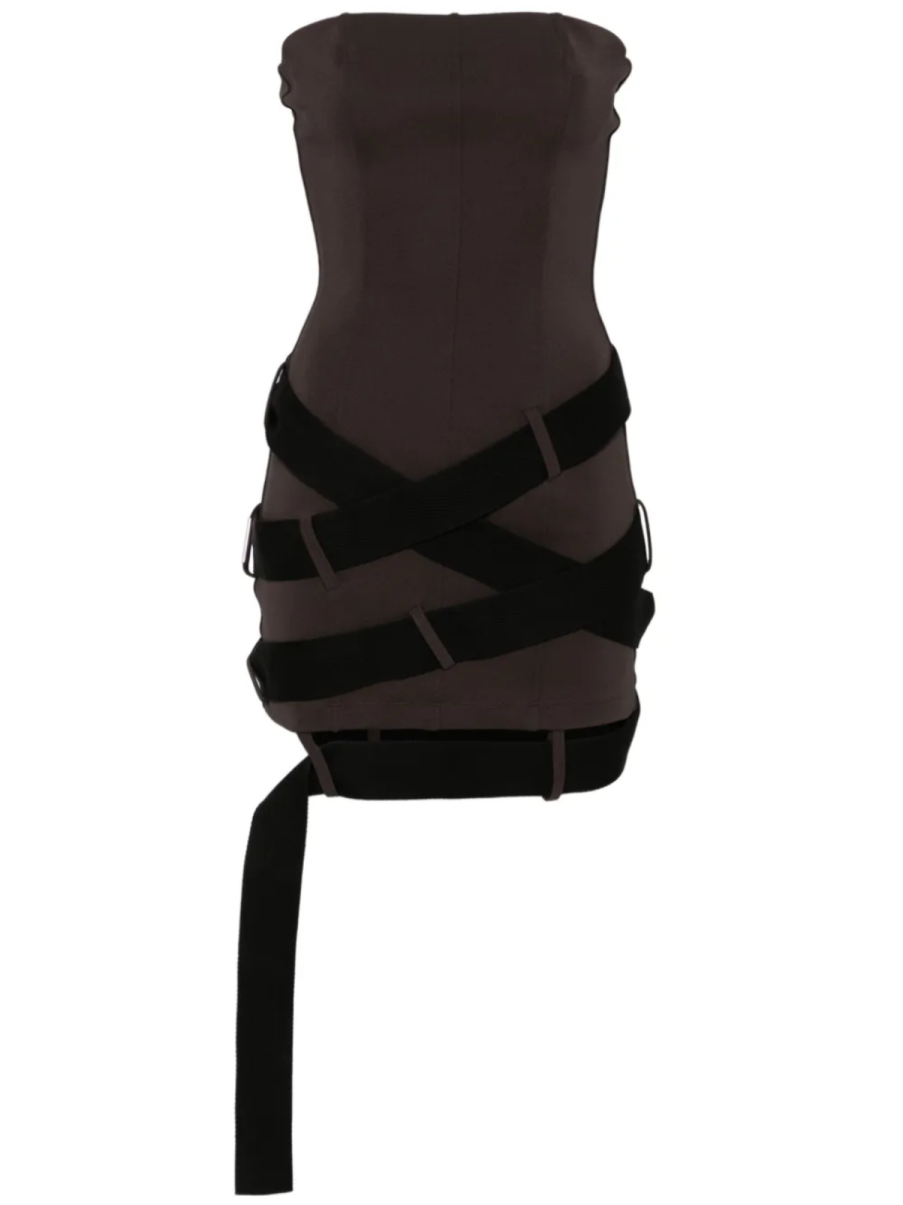 Мини-платье Attico с бретельками The Attico, коричневый
Мини-платье Attico с бретельками The Attico, коричневый