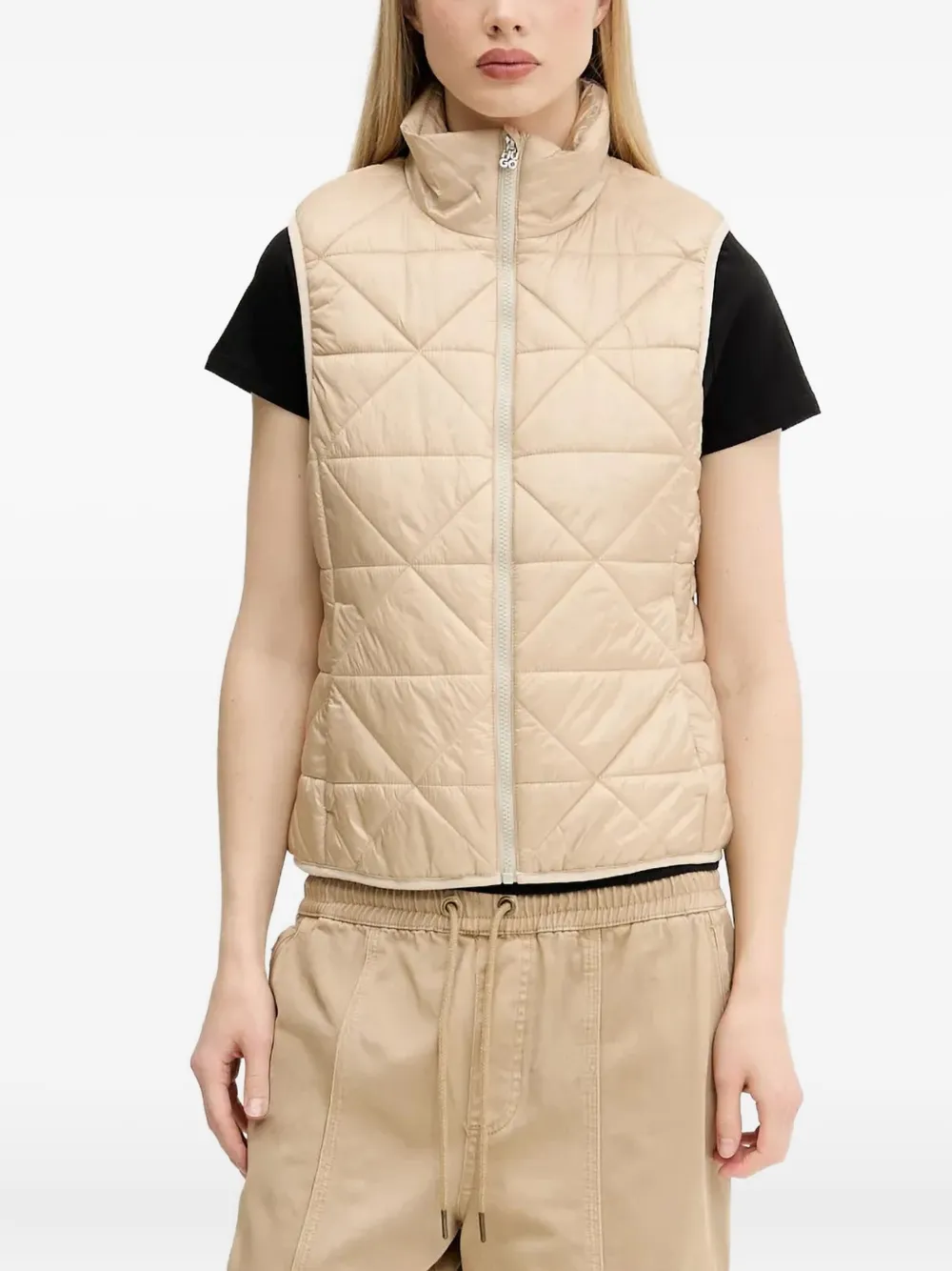 Стеганый жилет HUGO, нейтральный 
Стеганый жилет HUGO, нейтральный