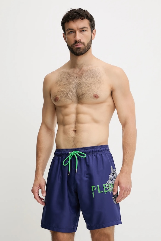 Плавки Plein Sport, темно-синий
Плавки Plein Sport, темно-синий