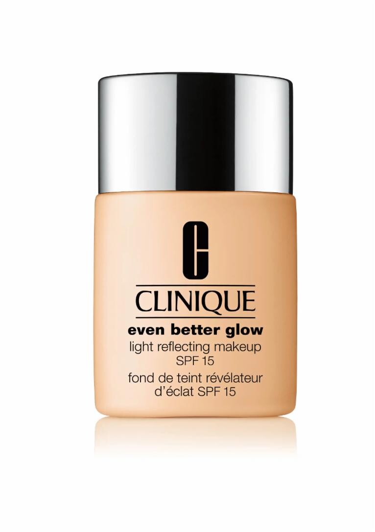 Тональный крем Even Better Glow Light Reflecting SPF 15, оттенок WN 04 Bone Clinique
Тональный крем Even Better Glow Light Reflecting SPF 15, оттенок WN 04 Bone Clinique