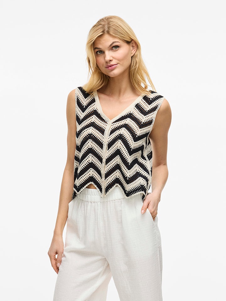 Жилет Vila, белый/черный
Жилет Vila, белый/черный