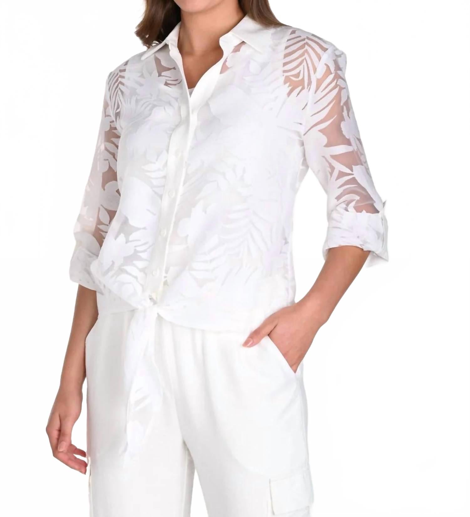 Frank Lyman Блузка с цветочным принтом, кремового цвета
Frank Lyman Блузка с цветочным принтом, кремового цвета