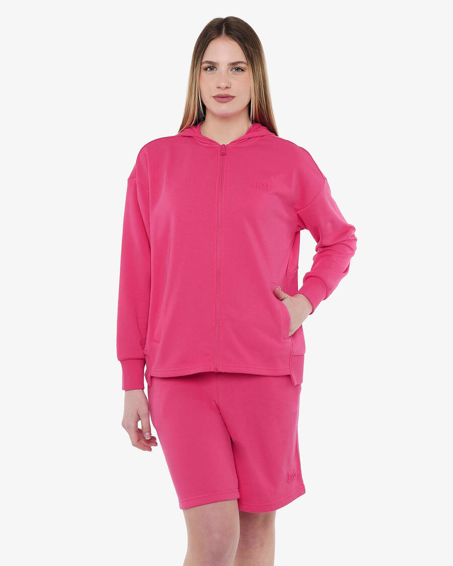 JAKED Женская синтетическая толстовка малинового цвета для фитнеса
JAKED Женская синтетическая толстовка малинового цвета для фитнеса