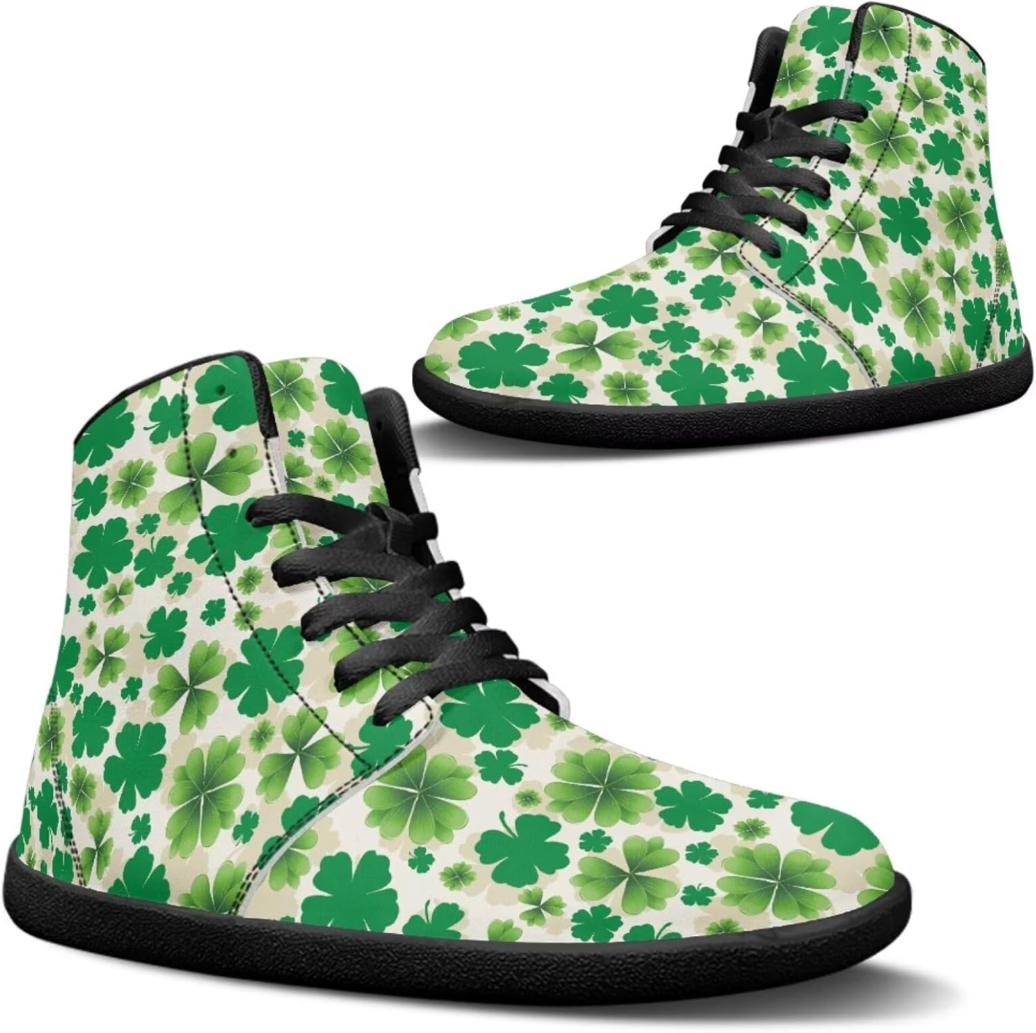 Мужские высокие кеды Jeiento на День Святого Патрика, широкая модель, удобные повседневные ходовые туфли, зеленый
Мужские высокие кеды Jeiento на День Святого Патрика, широкая модель, удобные повседневные ходовые туфли, зеленый