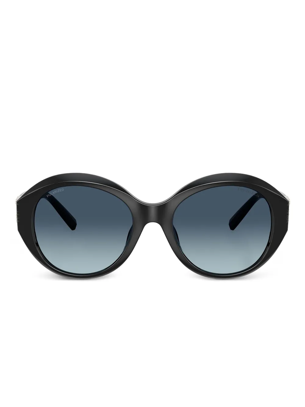 Солнцезащитные очки в овальной оправе Tiffany & Co, черный
Солнцезащитные очки в овальной оправе Tiffany & Co, черный