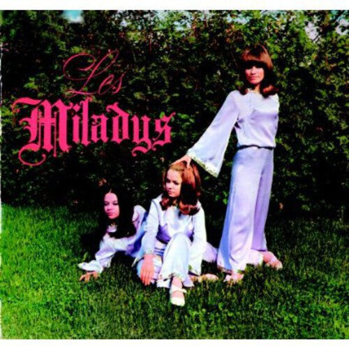 CD диск Miladys: Les Miladys
CD диск Miladys: Les Miladys