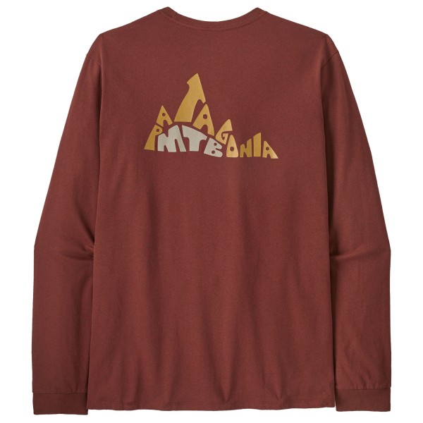 Футболка с логотипом берма L/S, ответственная за безопасность, с длинным рукавом Patagonia, Dried Vanilla
Футболка с логотипом берма L/S, ответственная за безопасность, с длинным рукавом Patagonia, Dried Vanilla