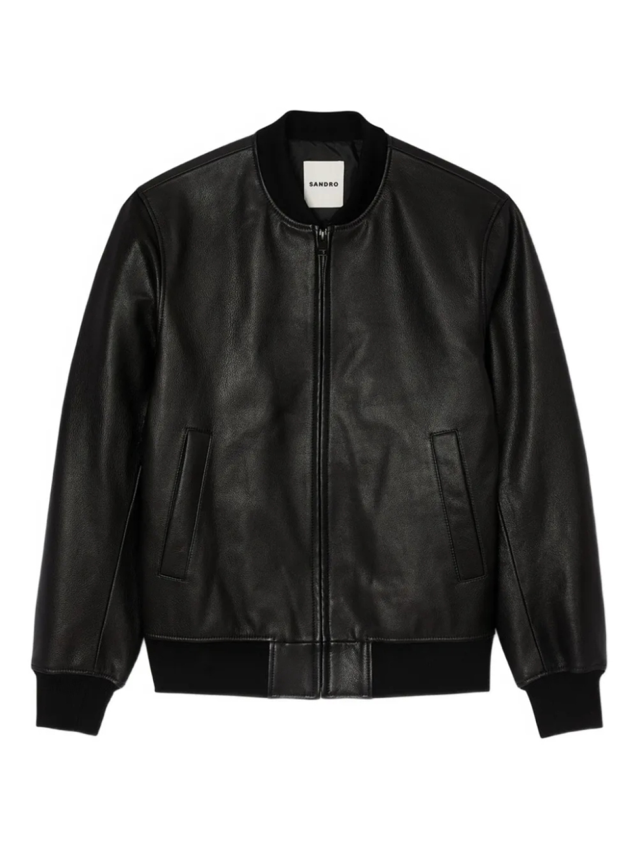 Кожаная куртка SANDRO, черный
Кожаная куртка SANDRO, черный