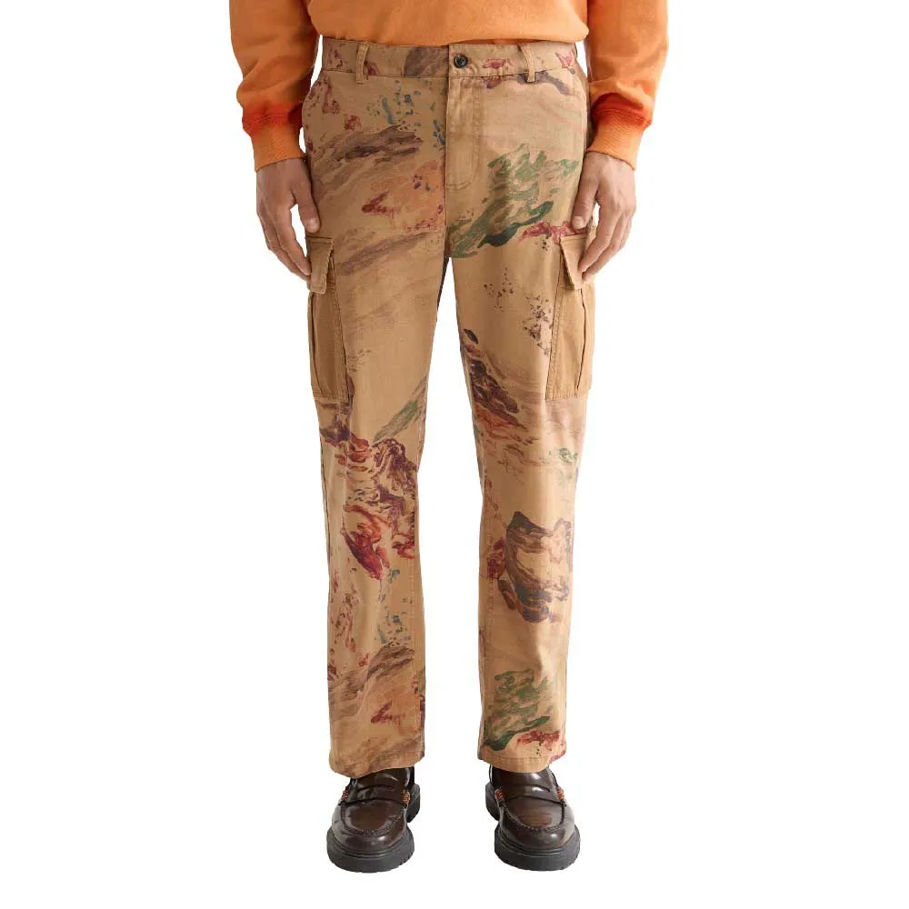 Брюки Scotch & Soda Harpe-Printed Garment Dyed Loose Tapered Fit cargo, коричневый
Брюки Scotch & Soda Harpe-Printed Garment Dyed Loose Tapered Fit cargo, коричневый