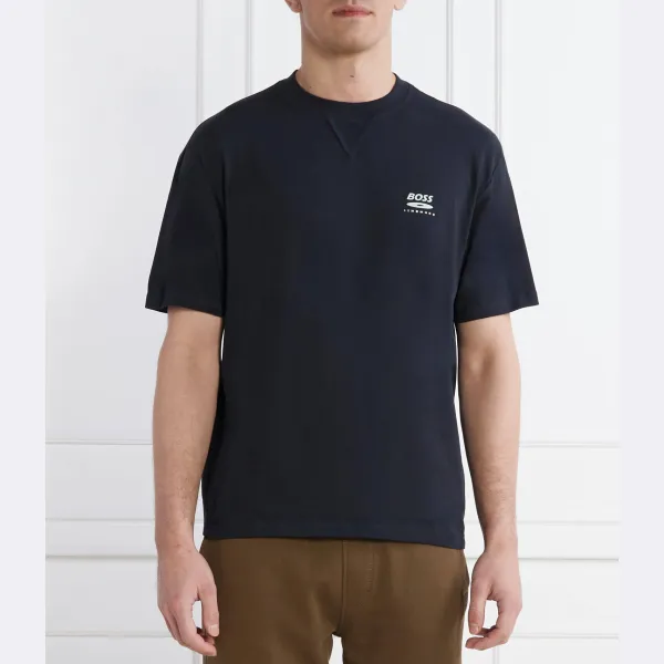 Футболка teemusicy2k стандартного кроя Boss, синий
Футболка teemusicy2k стандартного кроя Boss, синий