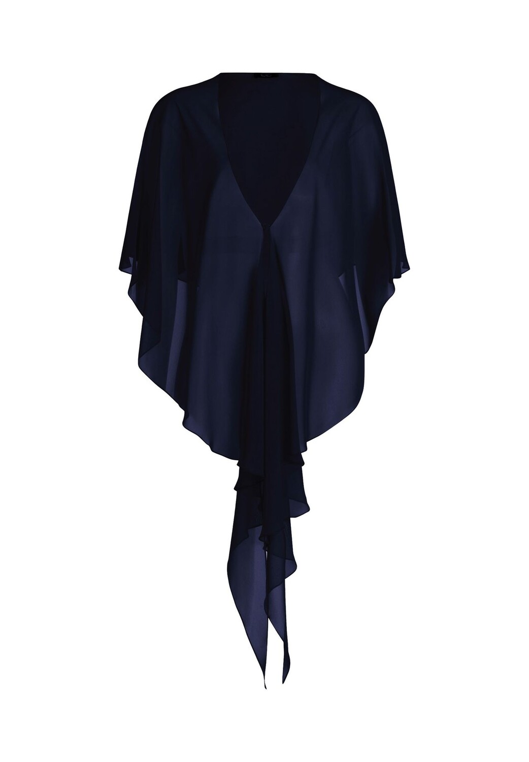 Шифоновый палантин с воланом Vera Mont, цвет Night Sky
Шифоновый палантин с воланом Vera Mont, цвет Night Sky