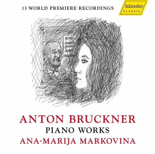 CD диск Bruckner / Markovina: Piano Works
CD диск Bruckner / Markovina: Piano Works
