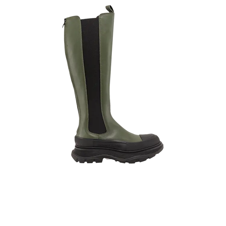 Ботинки Alexander McQueen Wmns Tread Slick Knee High Boot, зеленый, Серый, Ботинки Alexander McQueen Wmns Tread Slick Knee High Boot, зеленый
Ботинки Alexander McQueen Wmns Tread Slick Knee High Boot, зеленый, Серый, Ботинки Alexander McQueen Wmns Tread Slick Knee High Boot, зеленый