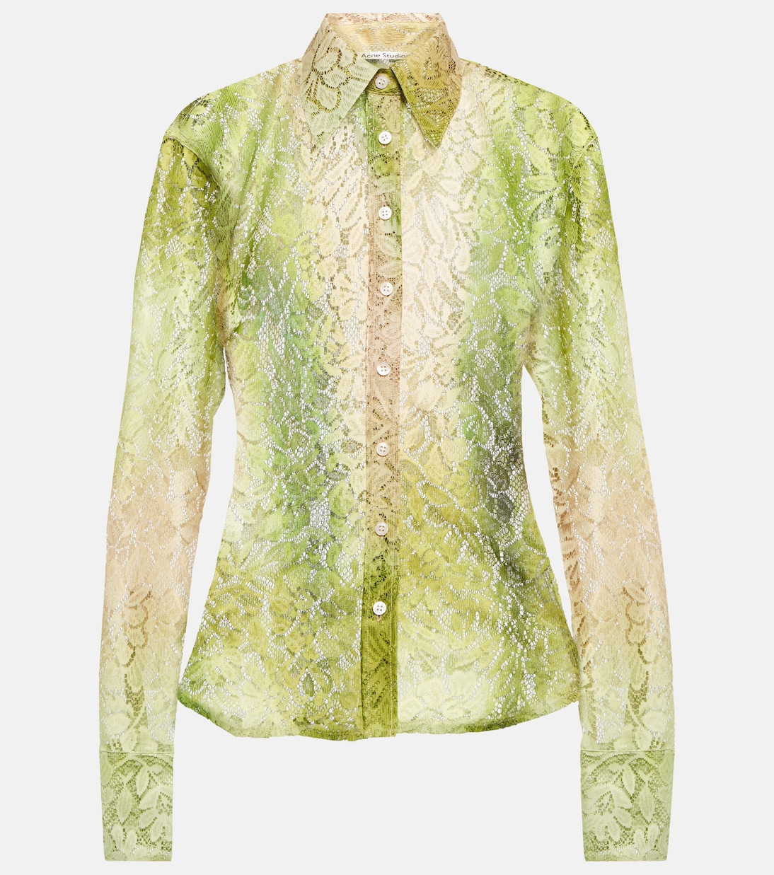 Кружевная рубашка Acne Studios, Lime Green
Кружевная рубашка Acne Studios, Lime Green