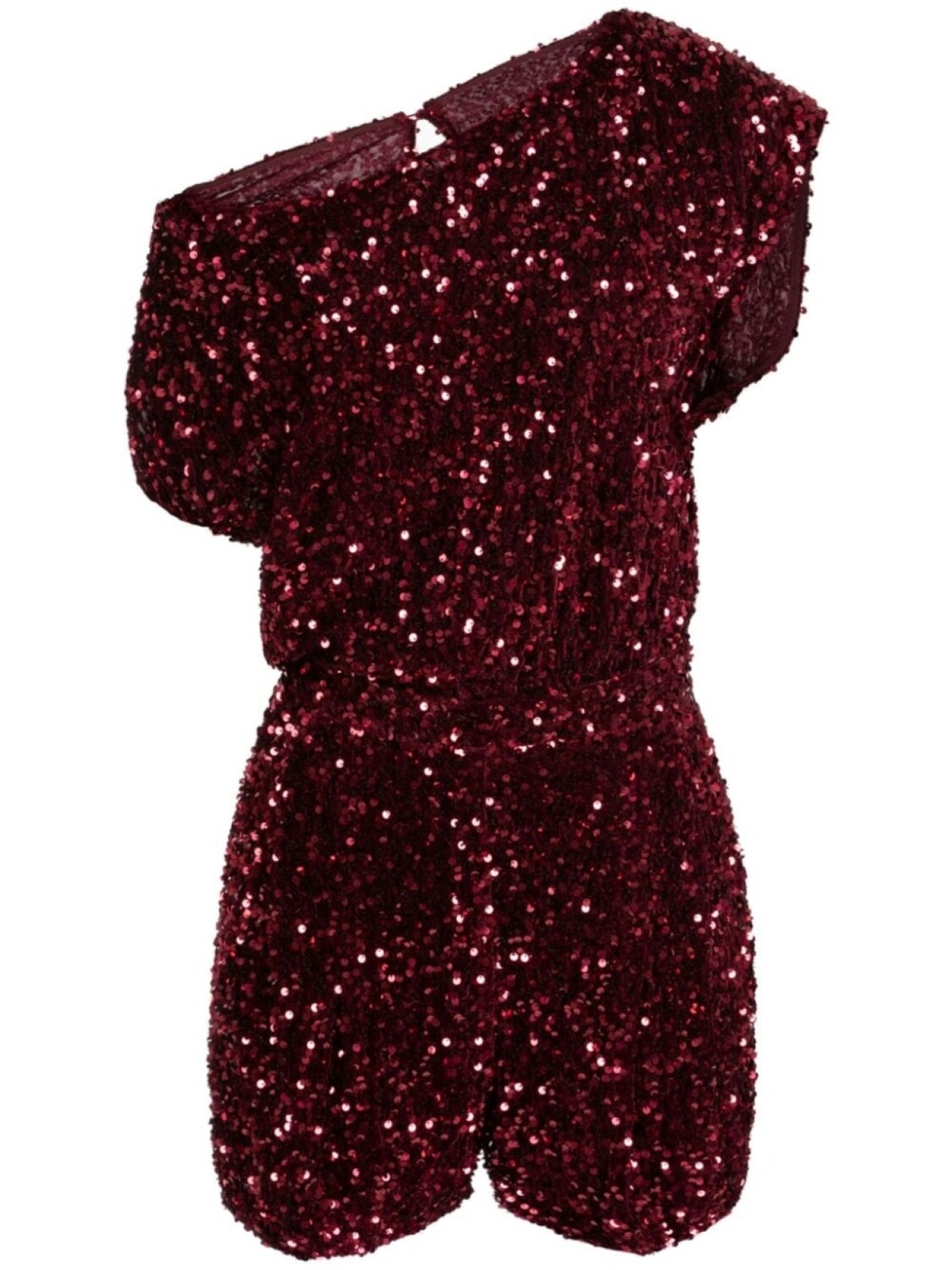 Elisabetta Franchi комбинезон из синели, украшенный пайетками, красный
Elisabetta Franchi комбинезон из синели, украшенный пайетками, красный