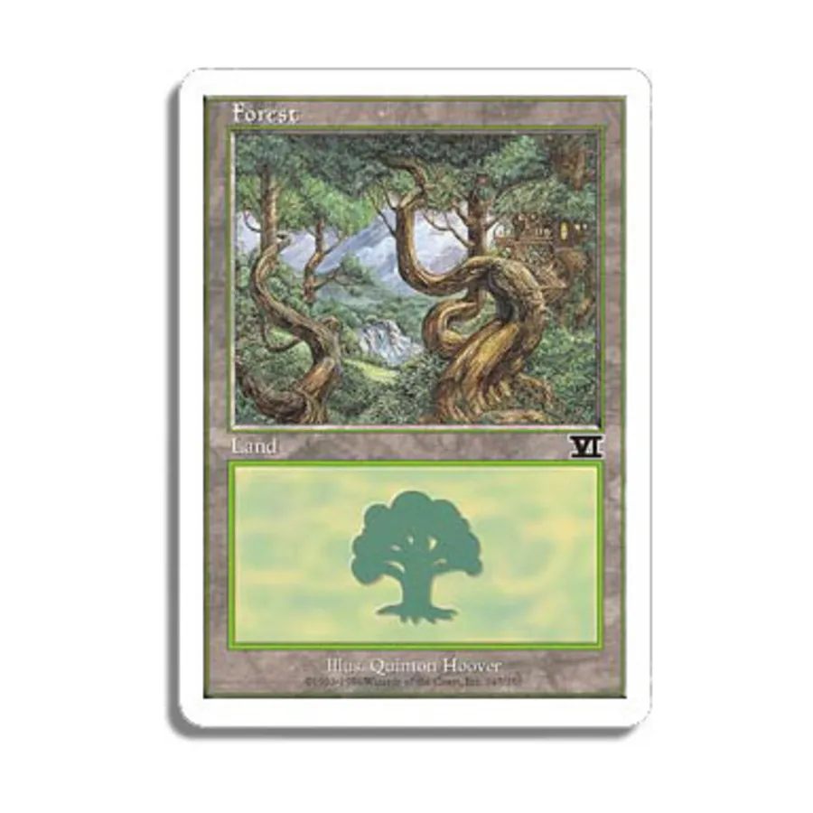 CCG Лес #347 (С), MTG - 6th Edition (Classic)
CCG Лес #347 (С), MTG - 6th Edition (Classic)