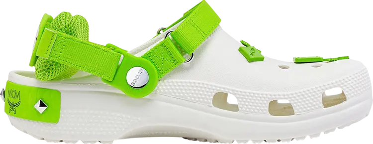 Кроссовки MCM x Classic Clog ' Mini Fanny Pack - White', белый
Кроссовки MCM x Classic Clog ' Mini Fanny Pack - White', белый