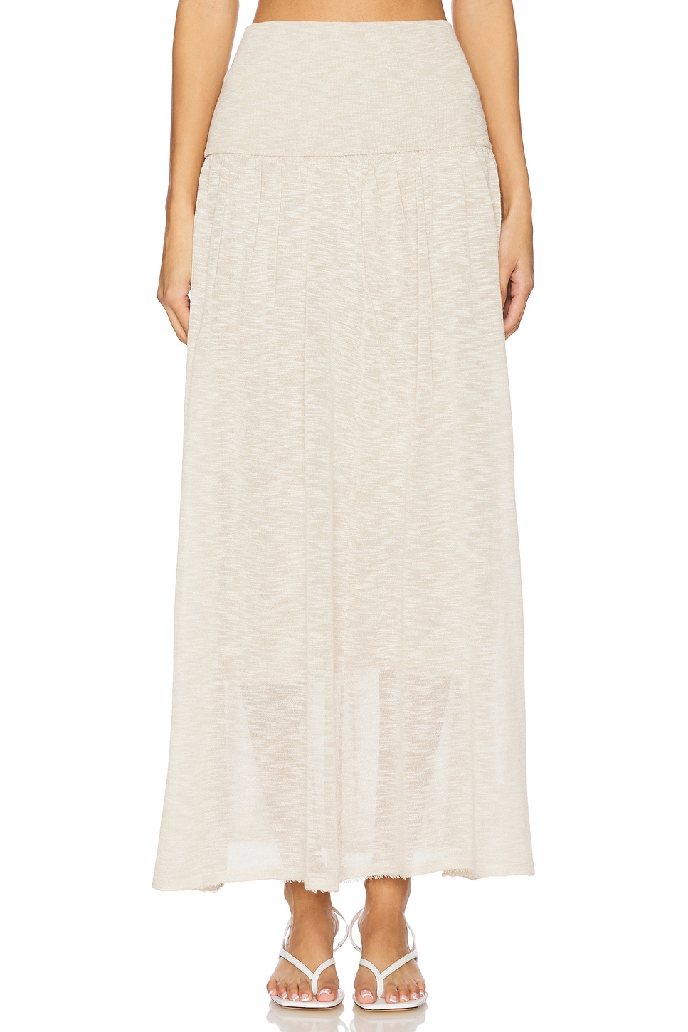 Полупрозрачная юбка Nikki 4Th & Reckless, beige
Полупрозрачная юбка Nikki 4Th & Reckless, beige