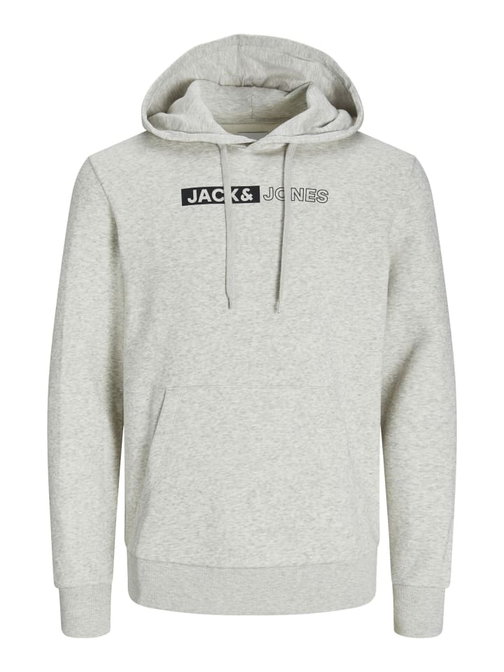 Толстовка с капюшоном в цвете белый меланж Jack & Jones
Толстовка с капюшоном в цвете белый меланж Jack & Jones