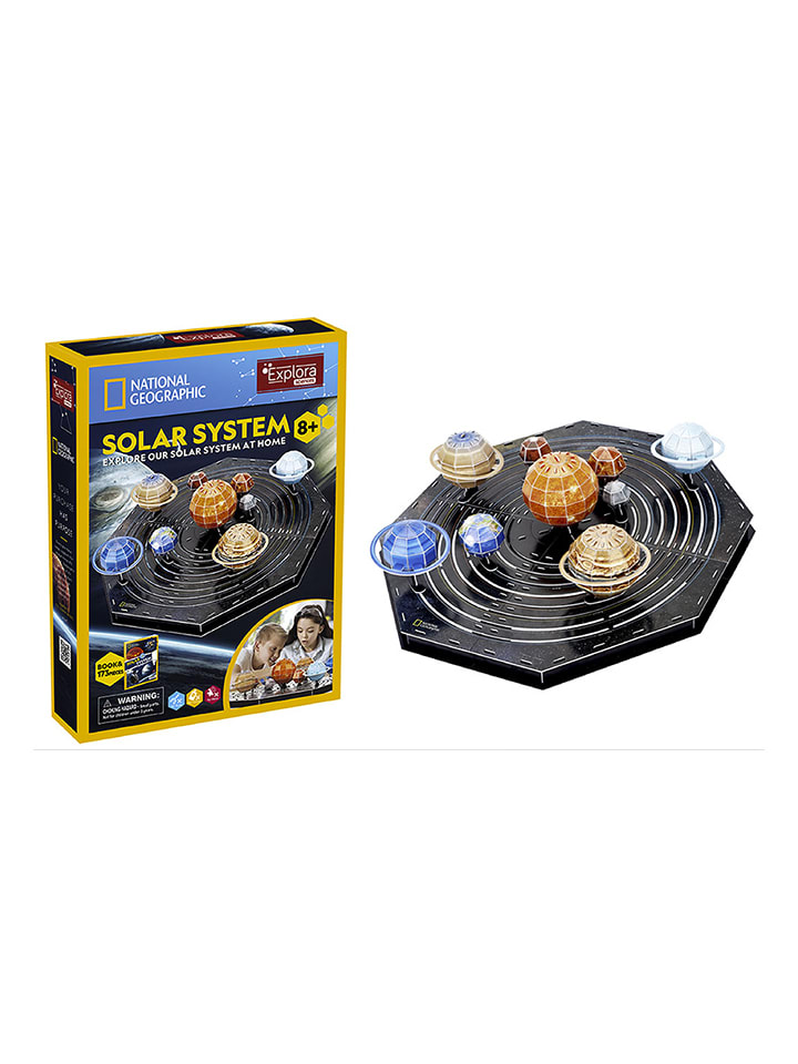 3D-пазл «Солнечная система» из 173 деталей - для детей от 8 лет и старше
3D-пазл «Солнечная система» из 173 деталей - для детей от 8 лет и старше