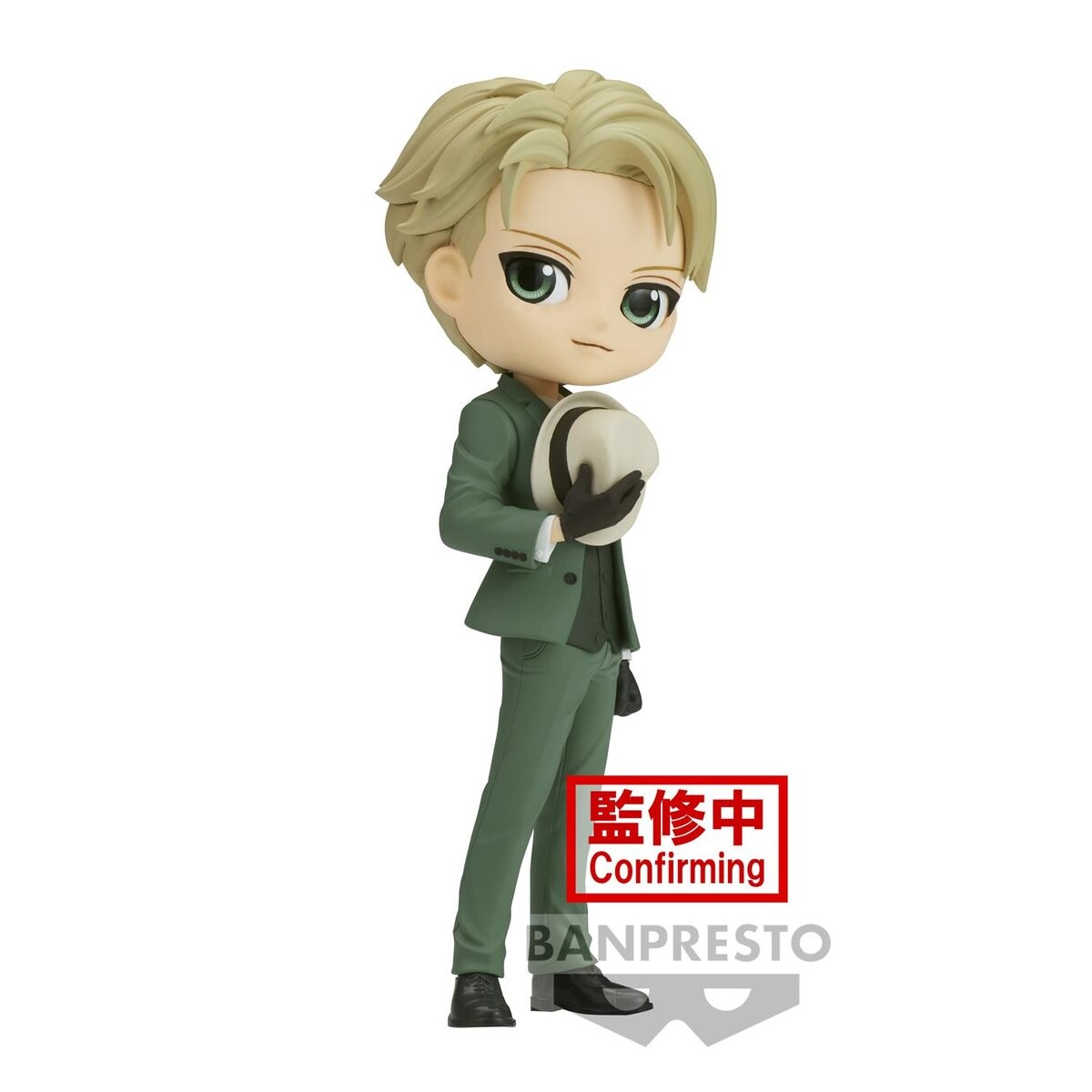 Фигурка Banpresto BP88565P Q Posket Loid Forger, Spyxfamily, Going Out Ver. 6 Inna marka
Фигурка Banpresto BP88565P Q Posket Loid Forger, Spyxfamily, Going Out Ver. 6 Inna marka
