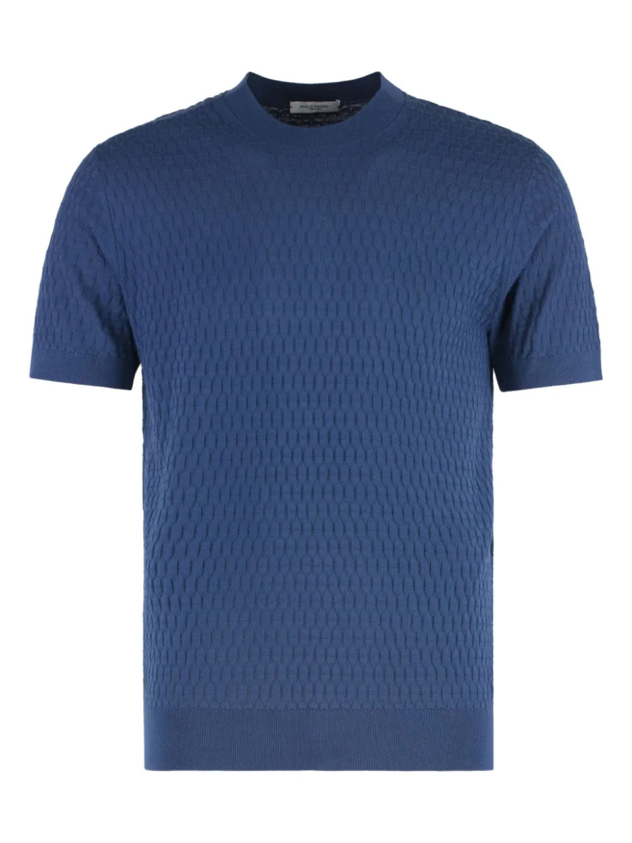 Футболка с короткими рукавами Paolo Pecora, синий
Футболка с короткими рукавами Paolo Pecora, синий