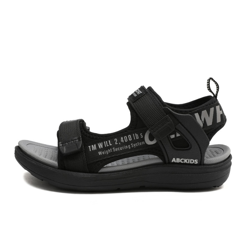 Сандалии детские, легкие, износостойкие, с амортизацией, низкие ABC KIDS, черный/белый
Сандалии детские, легкие, износостойкие, с амортизацией, низкие ABC KIDS, черный/белый