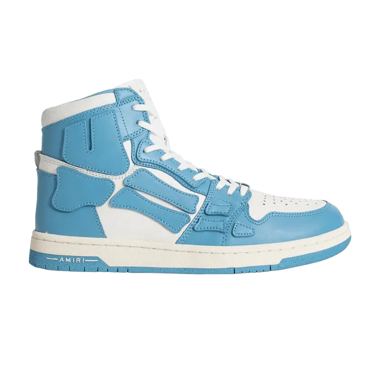 Кроссовки Amiri Skel Top High Powder Blue, синий
Кроссовки Amiri Skel Top High Powder Blue, синий