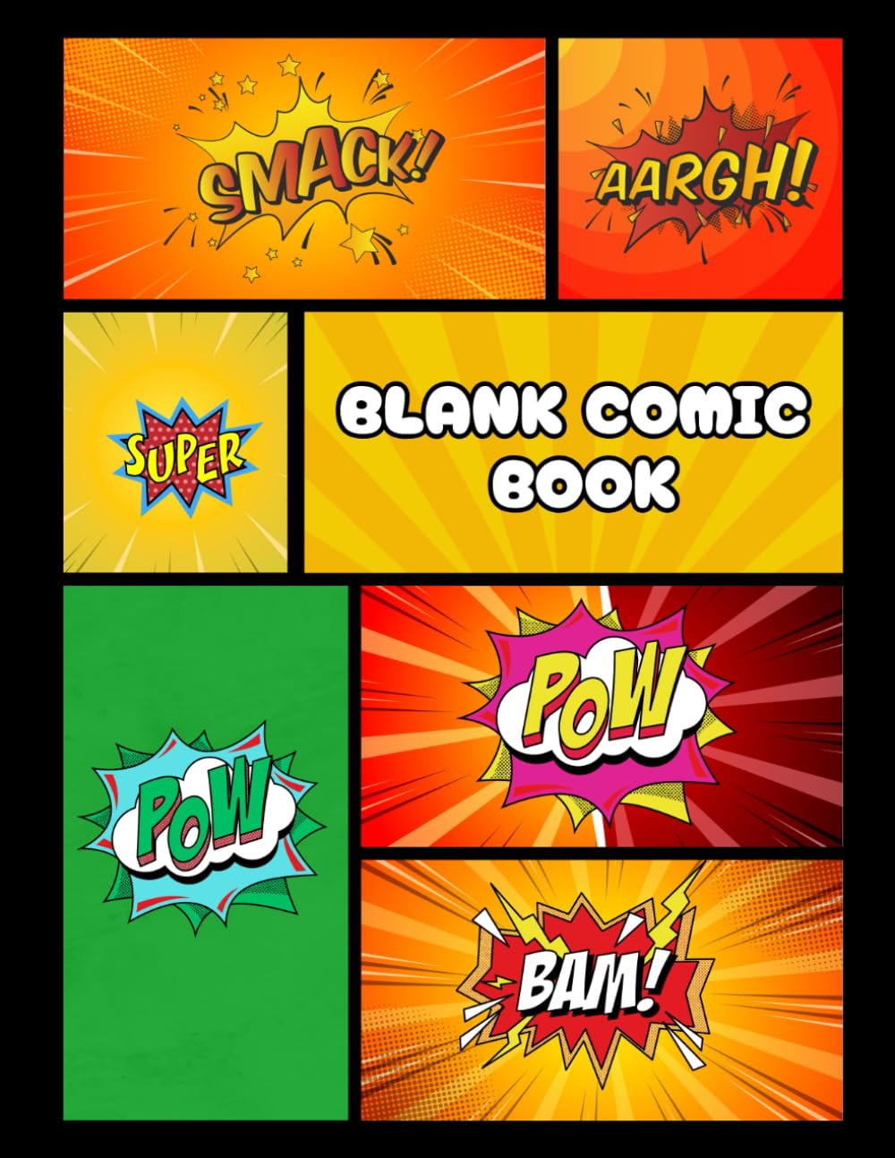 Black comic book: Create Your Own Comics (Independently published)
Black comic book: Create Your Own Comics (Independently published)