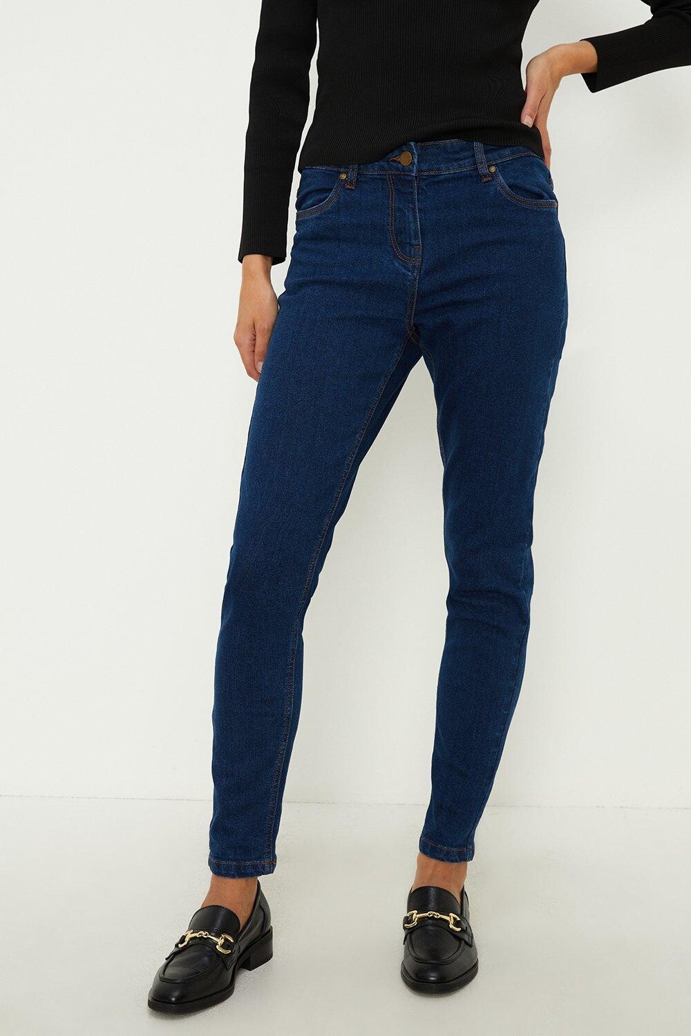 Джинсы скинни Jade со средней посадкой Oasis, синий
Джинсы скинни Jade со средней посадкой Oasis, синий