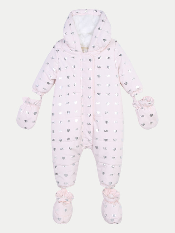 Зимний костюм regular fit R30136 Michael Kors Kids, розовый
Зимний костюм regular fit R30136 Michael Kors Kids, розовый