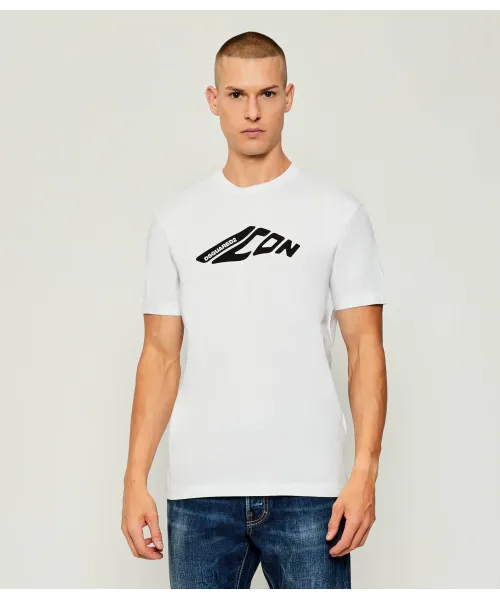 Футболка Cool fit Dsquared2, белый
Футболка Cool fit Dsquared2, белый