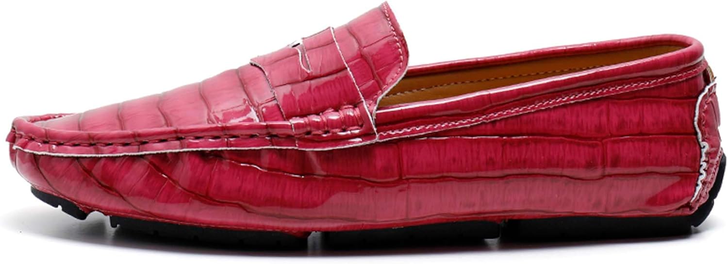 Мужские лоферы Penny, городская мода, деловой повседневный стиль, легкая и удобная обувь для прогулок, вождения, офиса, официального дресс-кода, банкетов, свадеб, униформы, костюма, кожаные туфли Generic, розовый
Мужские лоферы Penny, городская мода, деловой повседневный стиль, легкая и удобная обувь для прогулок, вождения, офиса, официального дресс-кода, банкетов, свадеб, униформы, костюма, кожаные туфли Generic, розовый