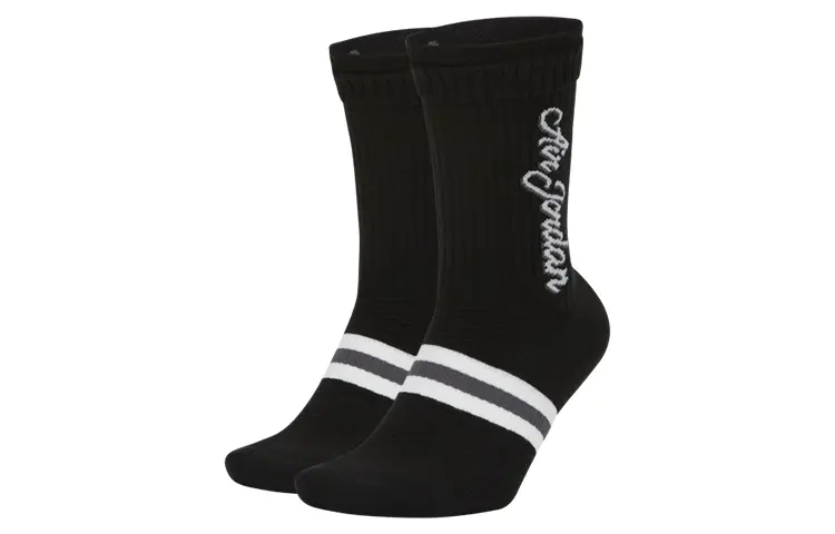 Мужские носки до колена Jordan, цвет 【One pair】Black
Мужские носки до колена Jordan, цвет 【One pair】Black