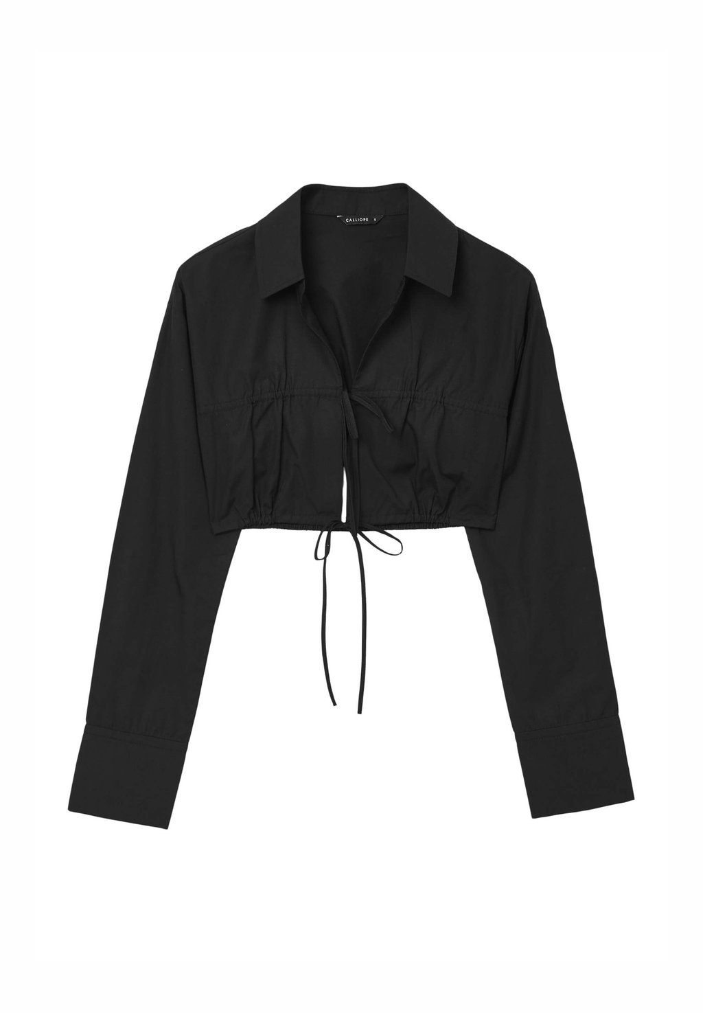 Блуза CROPPED CON LACCETTI Calliope, черный
Блуза CROPPED CON LACCETTI Calliope, черный