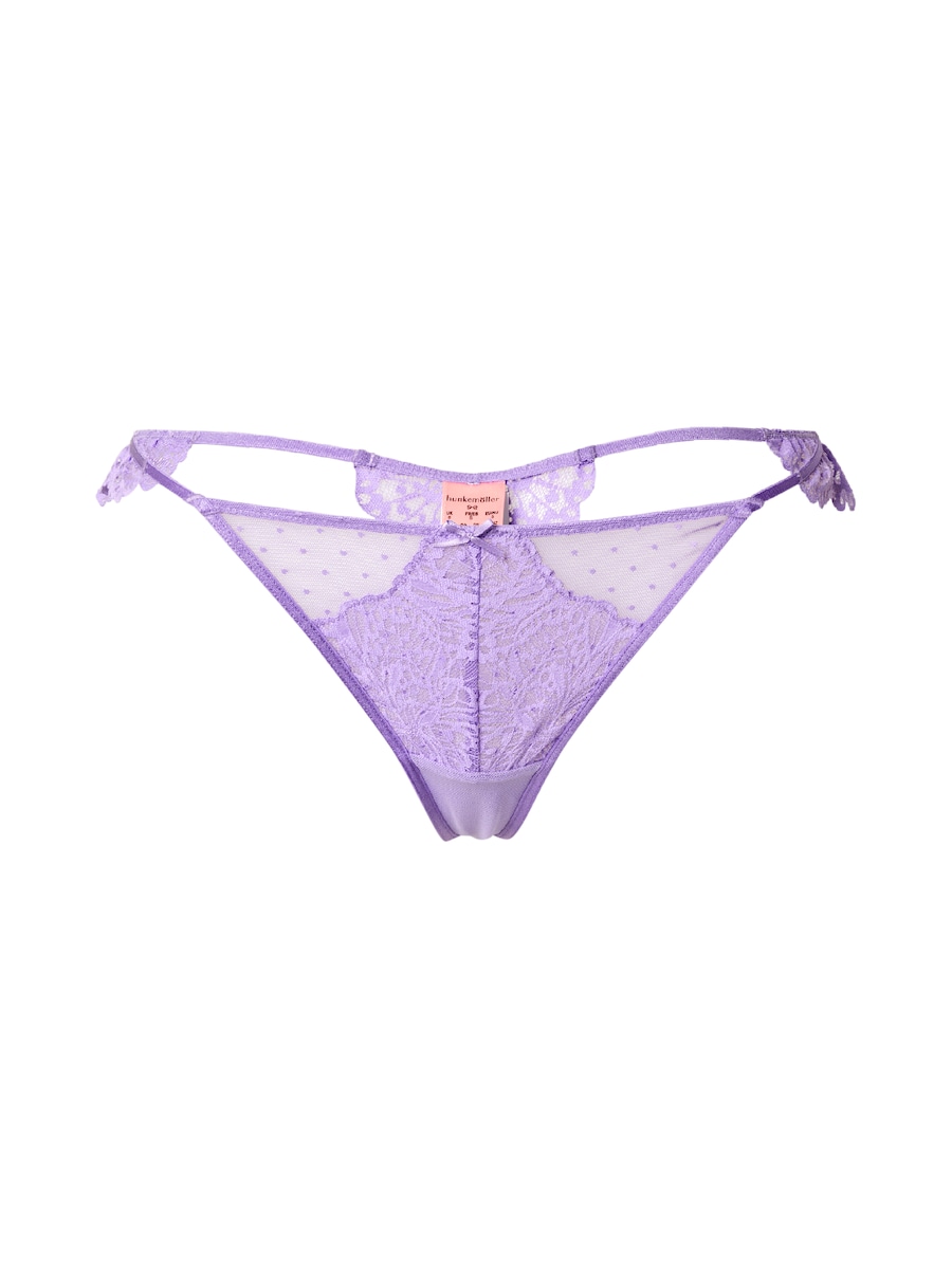 Стринги Hunkemöller Posie, светло-фиолетовый
Стринги Hunkemöller Posie, светло-фиолетовый