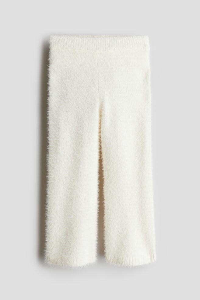 Леггинсы пушистой вязки H&M, белый
Леггинсы пушистой вязки H&M, белый