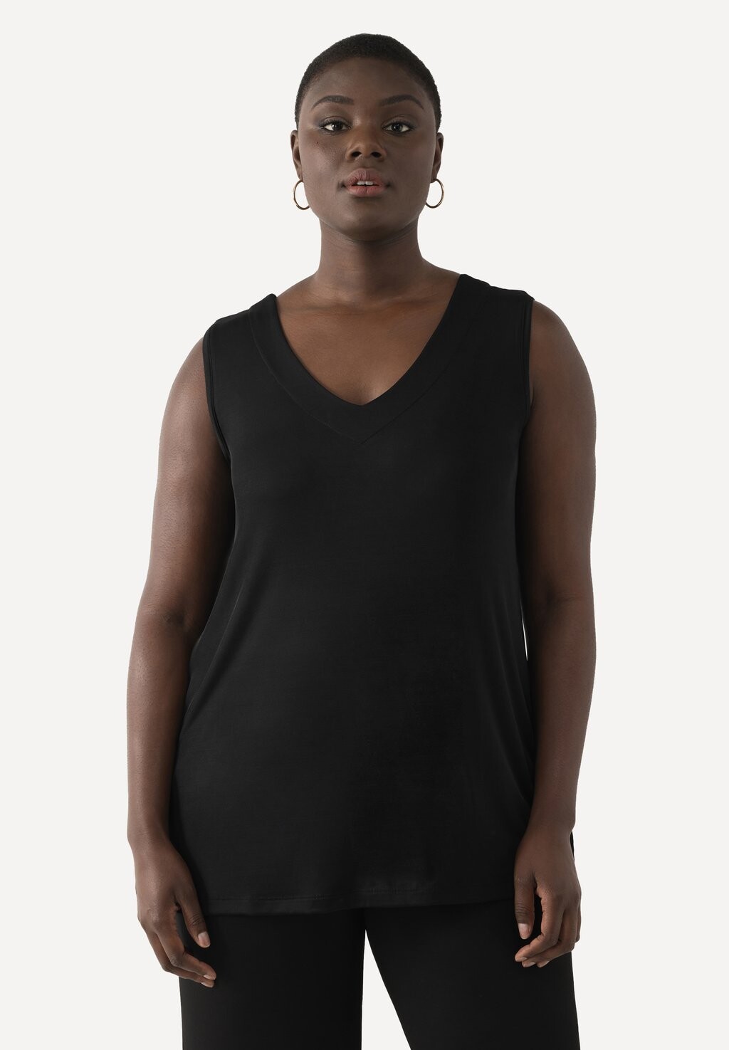 Топ Ulla Popken, черный
Топ Ulla Popken, черный