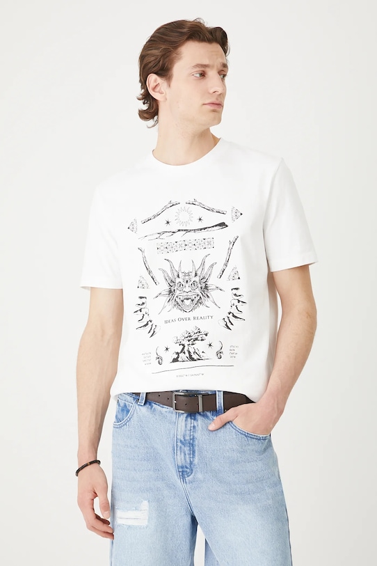 Хлопковая футболка Medicine, белый
Хлопковая футболка Medicine, белый